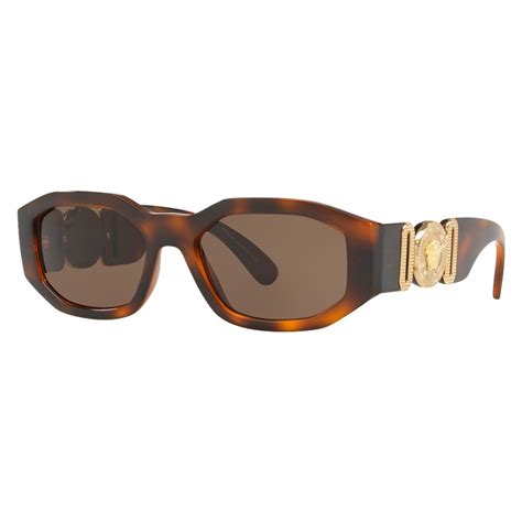 versace medusa havana sunglasses|versace sunglasses medusa vintage.